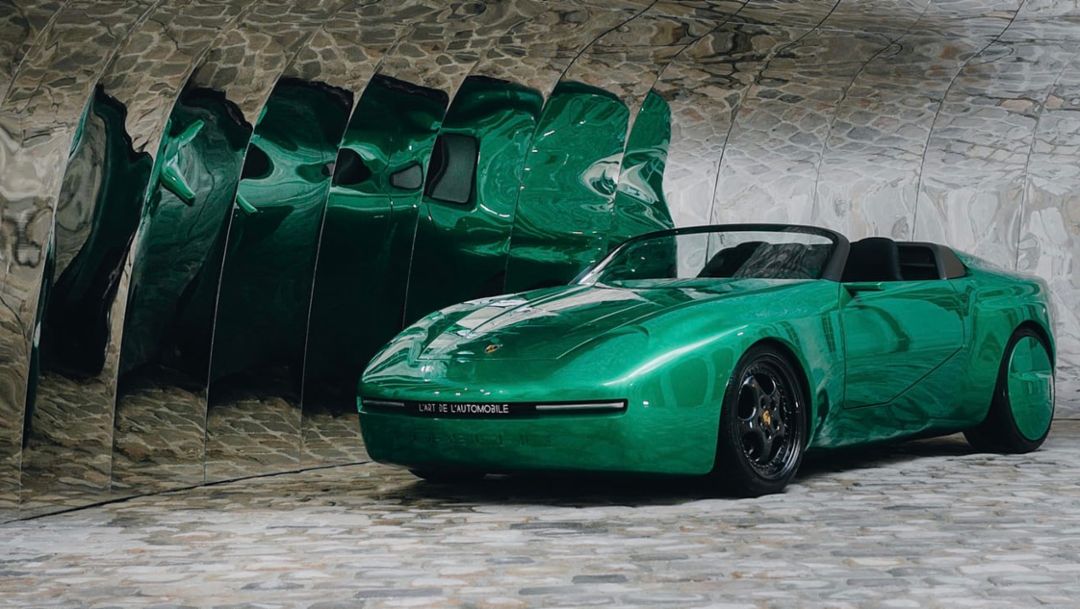 Los mejores art cars de Porsche